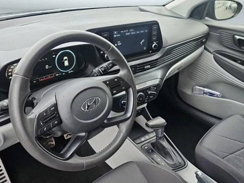 Voitures D'occasion À Villeneuve D'ascq | Hyundai Bayon 1.0 T-Gdi 100Ch Hybrid 48V Intuitive Dct-7