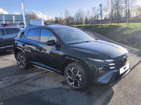 Voitures D'occasion À Villeneuve D'ascq | Hyundai Tucson 1.6 T-Gdi 253Ch Phev N Line Creative