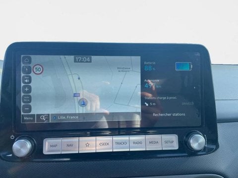 Voitures D'occasion À Villeneuve D'ascq | Hyundai Kona Electric 64Kwh - 204Ch Executive