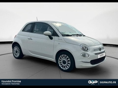 Voitures D'occasion À Villeneuve D'ascq | Fiat 500 1.0 70Ch Bsg S&S Dolcevita