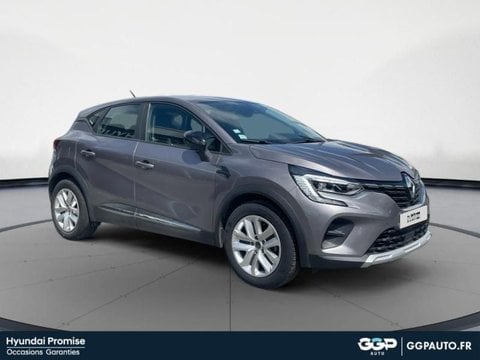Voitures D'occasion À Villeneuve D'ascq | Renault Captur 1.5 Blue Dci 115Ch Zen Edc