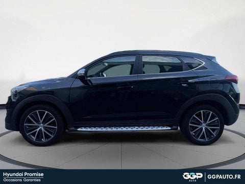 Voitures D'occasion À Villeneuve D'ascq | Hyundai Tucson 1.7 Crdi 141Ch Intuitive 2Wd Dct-7
