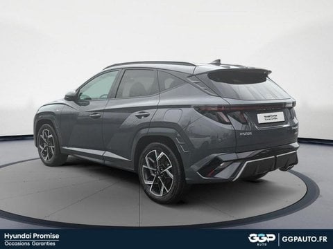 Voitures D'occasion À Villeneuve D'ascq | Hyundai Tucson 1.6 T-Gdi 288Ch Plug-In N Line Executive