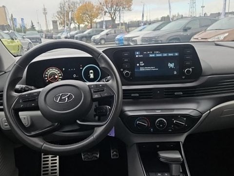 Voitures D'occasion À Villeneuve D'ascq | Hyundai Bayon 1.0 T-Gdi 100Ch Hybrid 48V Intuitive Dct-7