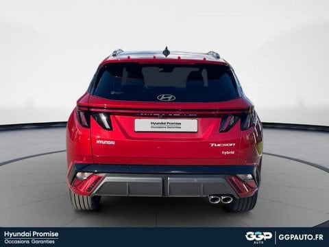 Voitures D'occasion À Villeneuve D'ascq | Hyundai Tucson 1.6 T-Gdi 239Ch Hybrid N Line Ultime Ed...