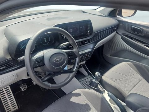 Voitures D'occasion À Villeneuve D'ascq | Hyundai Bayon 1.0 T-Gdi 100Ch Hybrid 48V Intuitive