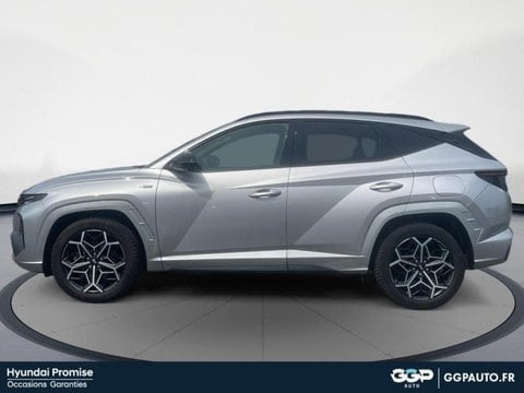 Voitures D'occasion À Villeneuve D'ascq | Hyundai Tucson 1.6 T-Gdi 230Ch Hybrid N Line Executive...