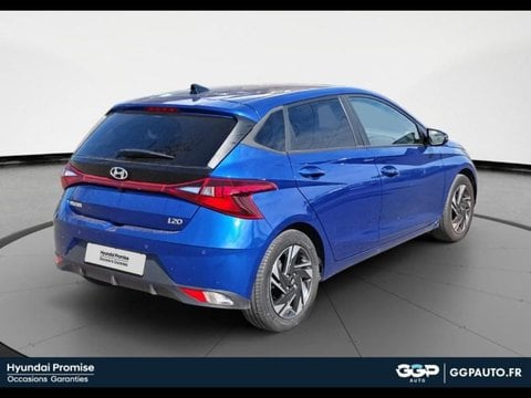 Voitures D'occasion À Villeneuve D'ascq | Hyundai I20 1.2 84Ch Intuitive