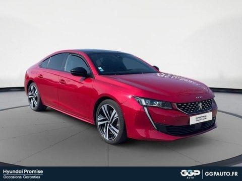 Voitures D'occasion À Villeneuve D'ascq | Peugeot 508 Bluehdi 180Ch S&S Gt Line Eat8
