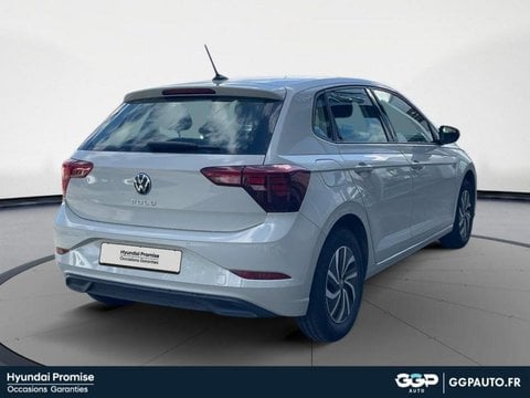 Voitures D'occasion À Villeneuve D'ascq | Volkswagen Polo 1.0 Tsi 95Ch Life