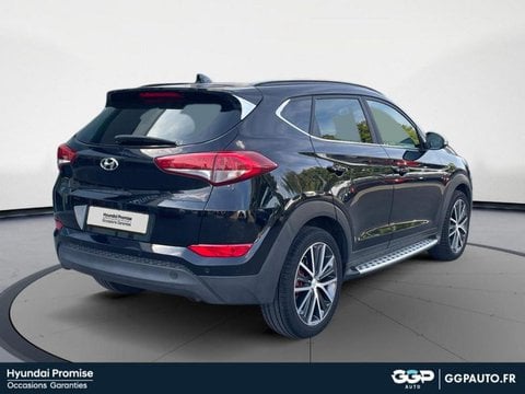 Voitures D'occasion À Villeneuve D'ascq | Hyundai Tucson 1.7 Crdi 141Ch Intuitive 2Wd Dct-7