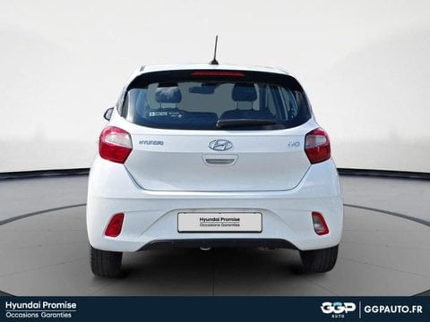 Voitures D'occasion À Villeneuve D'ascq | Hyundai I10 1.0 67Ch Eco Intuitive