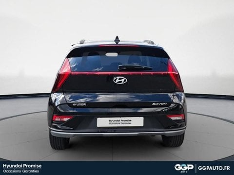 Voitures D'occasion À Villeneuve D'ascq | Hyundai Bayon 1.0 T-Gdi 100Ch Hybrid 48V Creative