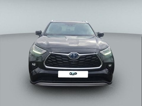 Voitures D'occasion À Villeneuve D'ascq | Toyota Highlander 2.5 Hybrid 248Ch Lounge Awd-I My22