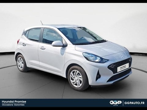 Voitures D'occasion À Villeneuve D'ascq | Hyundai I10 1.0 63Ch Eco Intuitive