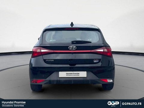 Voitures D'occasion À Villeneuve D'ascq | Hyundai I20 1.0 T-Gdi 100Ch Hybrid Business Dct-7