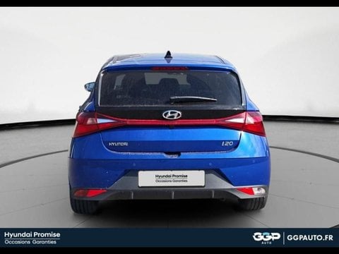 Voitures D'occasion À Villeneuve D'ascq | Hyundai I20 1.2 84Ch Intuitive
