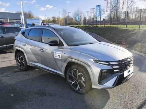 Voitures D'occasion À Villeneuve D'ascq | Hyundai Tucson 1.6 T-Gdi 253Ch Phev N Line Creative