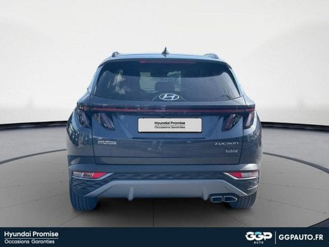 Voitures D'occasion À Villeneuve D'ascq | Hyundai Tucson 1.6 T-Gdi 230Ch Hybrid Creative Bva6