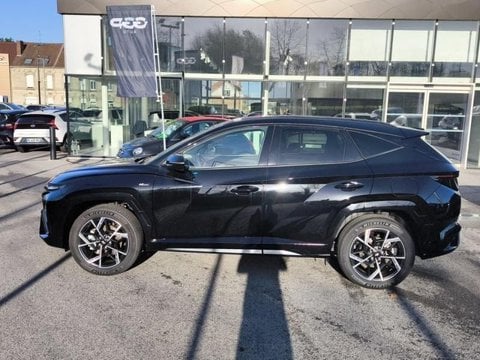 Voitures D'occasion À Villeneuve D'ascq | Hyundai Tucson 1.6 T-Gdi 253Ch Phev N Line Creative