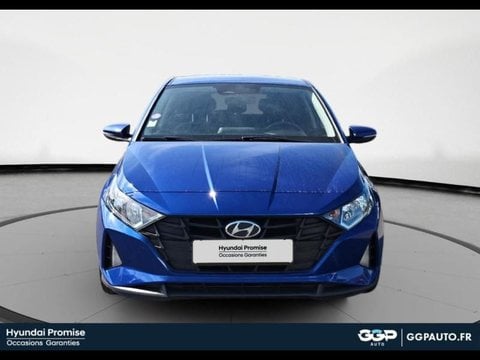 Voitures D'occasion À Villeneuve D'ascq | Hyundai I20 1.2 84Ch Intuitive