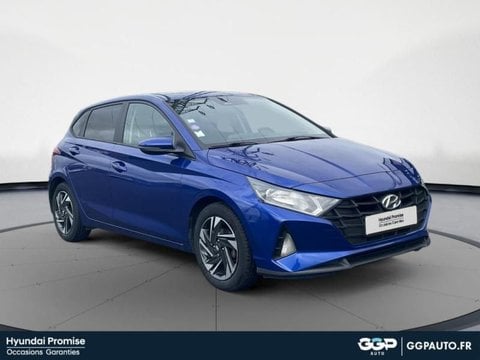 Voitures D'occasion À Villeneuve D'ascq | Hyundai I20 1.2 84Ch Intuitive