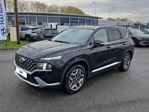 Voitures D'occasion À Villeneuve D'ascq | Hyundai Santa Fe 1.6 T-Gdi 265Ch Plug-In Executive Bva...