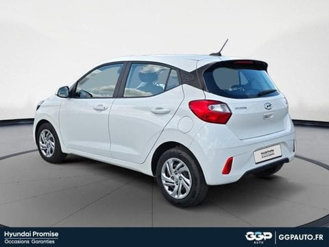 Voitures D'occasion À Villeneuve D'ascq | Hyundai I10 1.0 67Ch Eco Intuitive