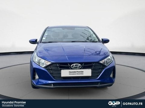Voitures D'occasion À Villeneuve D'ascq | Hyundai I20 1.2 84Ch Intuitive