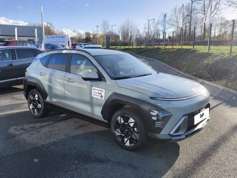 Voitures D'occasion À Villeneuve D'ascq | Hyundai Kona 1.6 Gdi 129Ch Hybrid Executive Dct-6