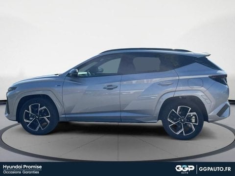 Voitures D'occasion À Villeneuve D'ascq | Hyundai Tucson 1.6 T-Gdi 239Ch Hybrid N Line Executive