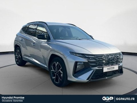 Voitures D'occasion À Villeneuve D'ascq | Hyundai Tucson 1.6 T-Gdi 215Ch Hybrid N Line Creative