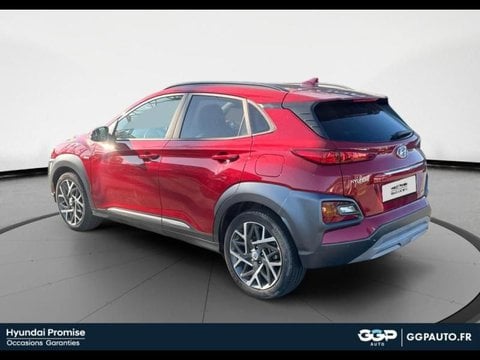 Voitures D'occasion À Villeneuve D'ascq | Hyundai Kona 1.6 Gdi 141Ch Hybrid Intuitive Dct-6