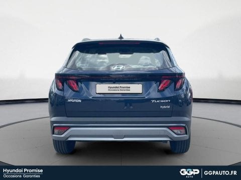 Voitures D'occasion À Villeneuve D'ascq | Hyundai Tucson 1.6 T-Gdi 239Ch Hybrid Intuitive