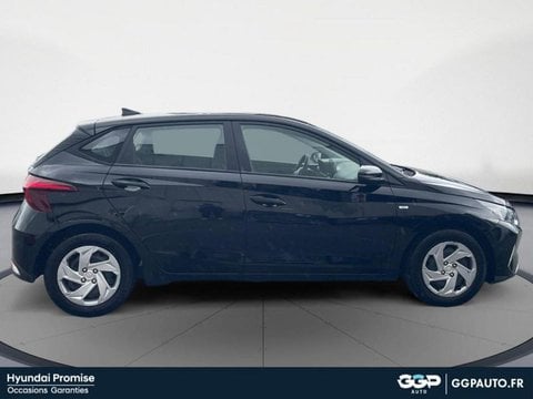 Voitures D'occasion À Villeneuve D'ascq | Hyundai I20 1.0 T-Gdi 100Ch Hybrid Business Dct-7