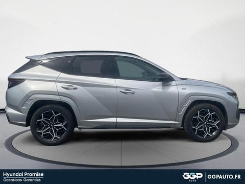 Voitures D'occasion À Villeneuve D'ascq | Hyundai Tucson 1.6 T-Gdi 230Ch Hybrid N Line Executive...