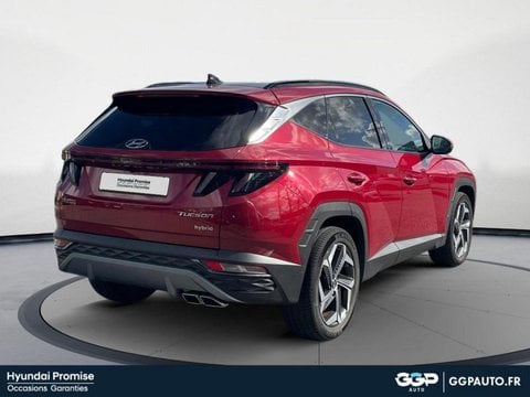 Voitures D'occasion À Villeneuve D'ascq | Hyundai Tucson 1.6 T-Gdi 230Ch Hybrid Executive Bva6