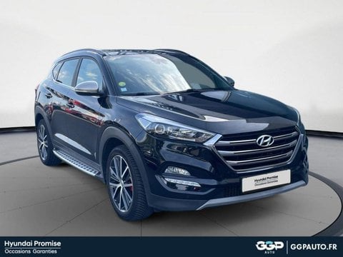 Voitures D'occasion À Villeneuve D'ascq | Hyundai Tucson 1.7 Crdi 141Ch Intuitive 2Wd Dct-7