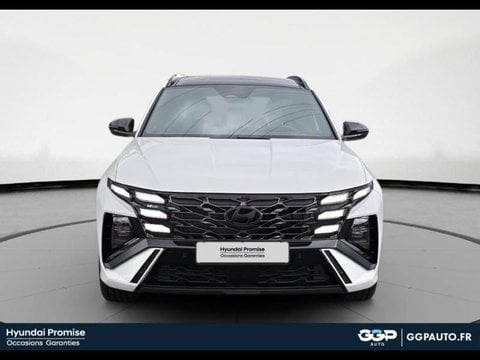 Voitures D'occasion À Villeneuve D'ascq | Hyundai Tucson 1.6 T-Gdi 215Ch Hybrid N Line Executive
