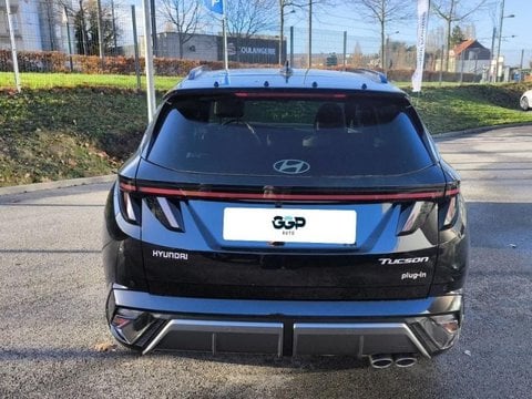 Voitures D'occasion À Villeneuve D'ascq | Hyundai Tucson 1.6 T-Gdi 253Ch Phev N Line Creative