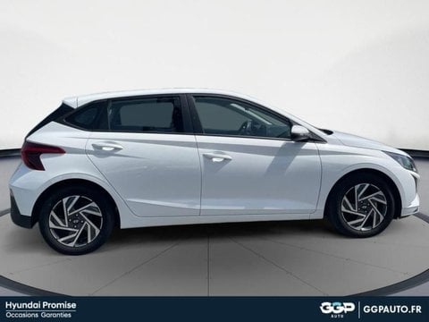 Voitures D'occasion À Villeneuve D'ascq | Hyundai I20 1.2 79Ch Intuitive