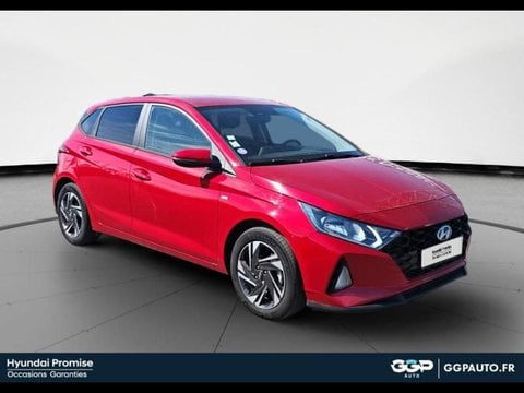 Voitures D'occasion À Villeneuve D'ascq | Hyundai I20 1.0 T-Gdi 100Ch Hybrid Business