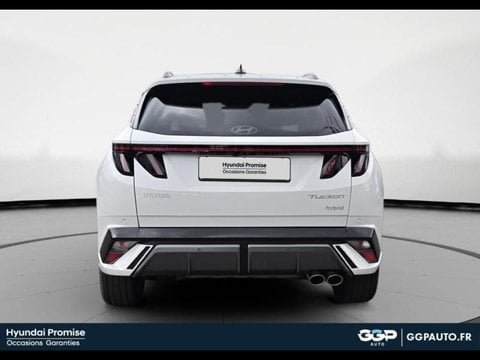 Voitures D'occasion À Villeneuve D'ascq | Hyundai Tucson 1.6 T-Gdi 215Ch Hybrid N Line Executive