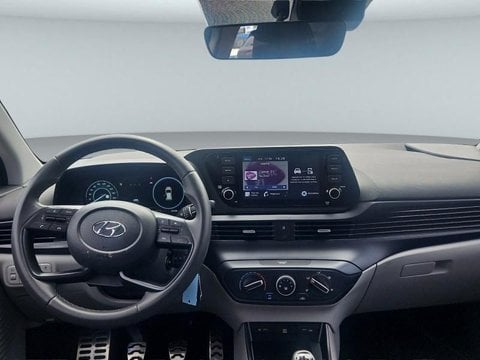 Voitures D'occasion À Villeneuve D'ascq | Hyundai Bayon 1.0 T-Gdi 100Ch Hybrid 48V Intuitive
