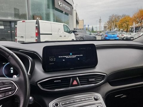 Voitures D'occasion À Villeneuve D'ascq | Hyundai Santa Fe 1.6 T-Gdi 265Ch Plug-In Executive Bva...