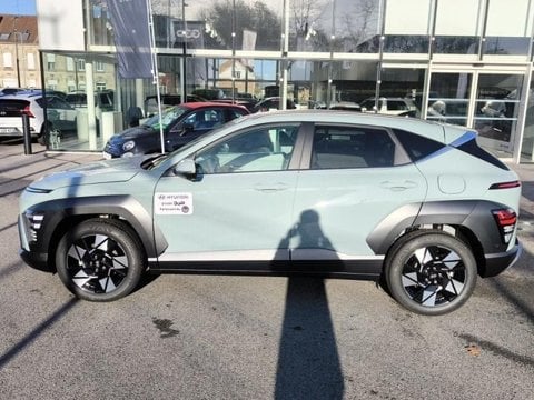 Voitures D'occasion À Villeneuve D'ascq | Hyundai Kona 1.6 Gdi 129Ch Hybrid Executive Dct-6