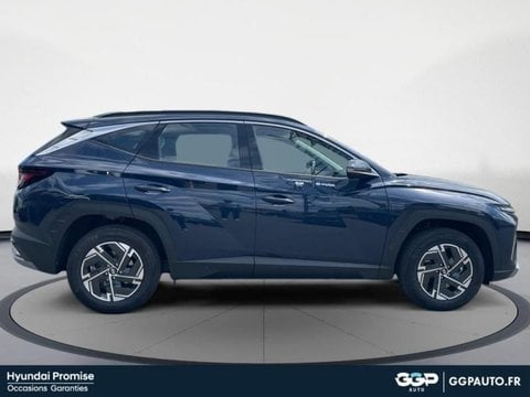 Voitures D'occasion À Villeneuve D'ascq | Hyundai Tucson 1.6 T-Gdi 239Ch Hybrid Intuitive