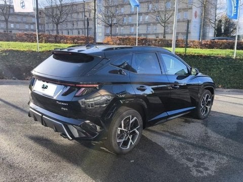 Voitures D'occasion À Villeneuve D'ascq | Hyundai Tucson 1.6 T-Gdi 253Ch Phev N Line Creative