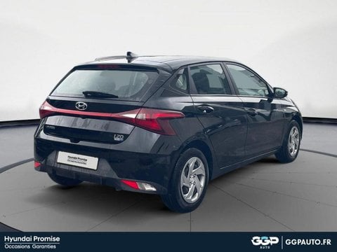 Voitures D'occasion À Villeneuve D'ascq | Hyundai I20 1.0 T-Gdi 100Ch Hybrid Business Dct-7