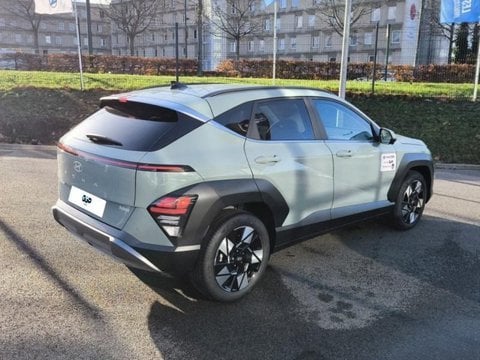 Voitures D'occasion À Villeneuve D'ascq | Hyundai Kona 1.6 Gdi 129Ch Hybrid Executive Dct-6